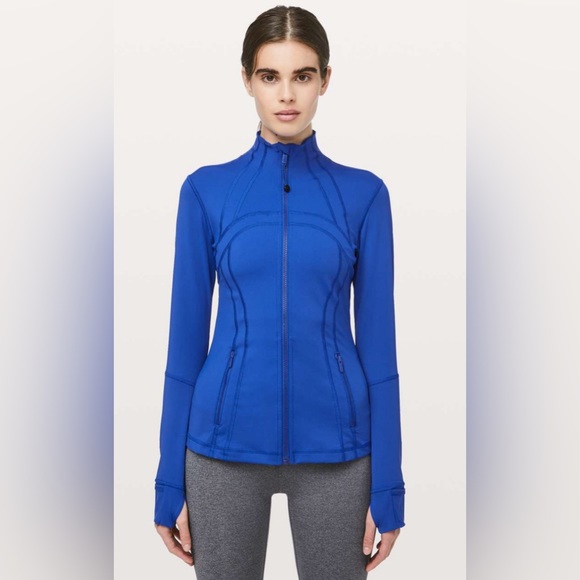 lululemon athletica Jackets & Blazers - ‼️SOLD‼️Lululemon Define Jacket *Nulux
Jet Stream Size 8